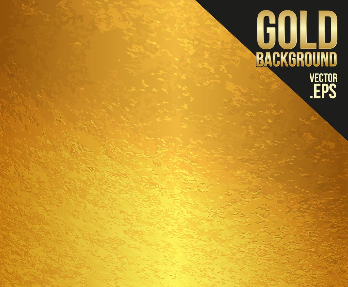 Gold Background Texture Vector Vector Art And Graphics