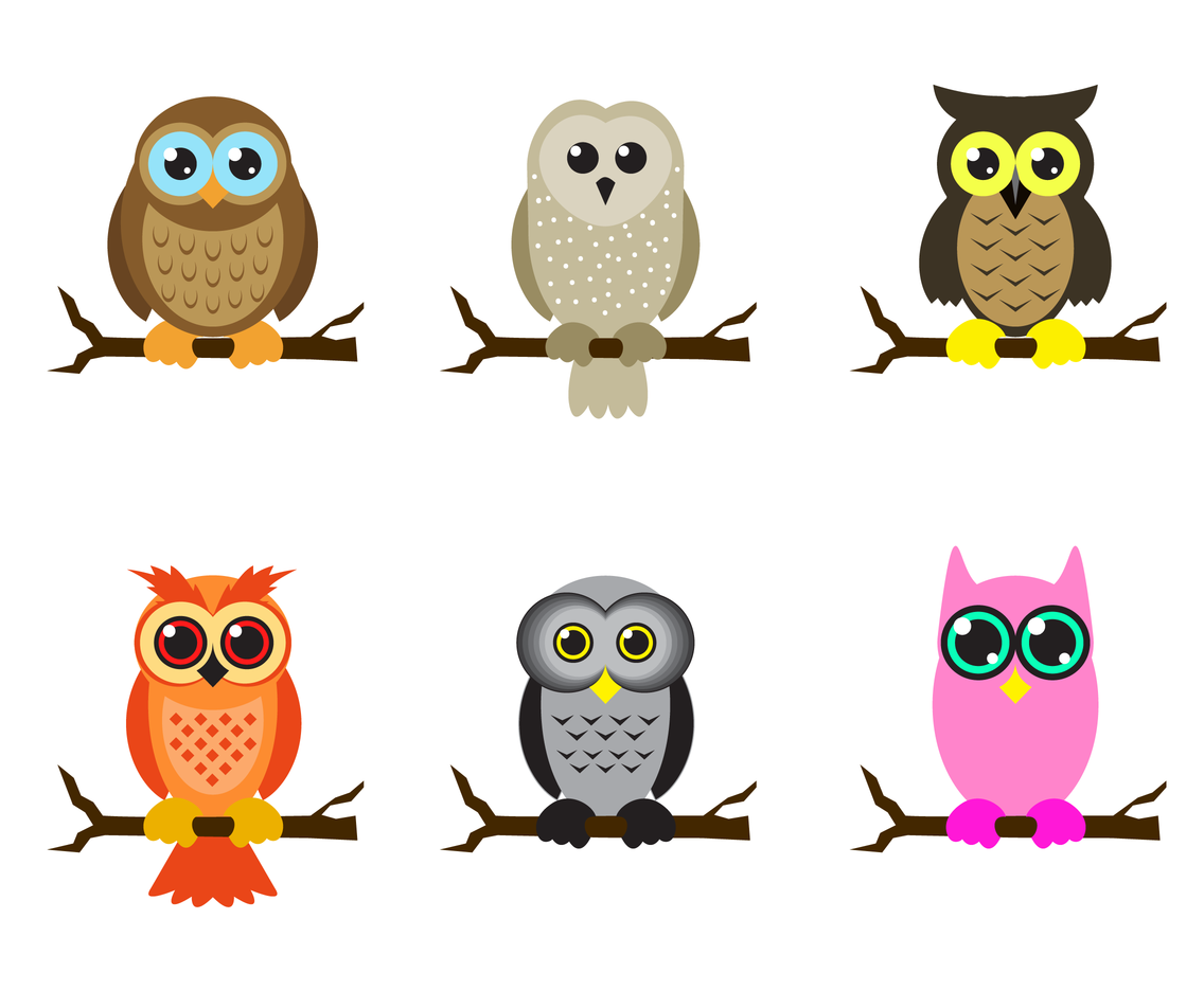 Download Free Cartoon Owl Vector Vector Art & Graphics | freevector.com