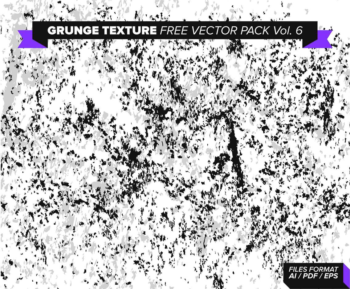 Download Grunge Texture Free Vector Pack Vol. 6 Vector Art ...