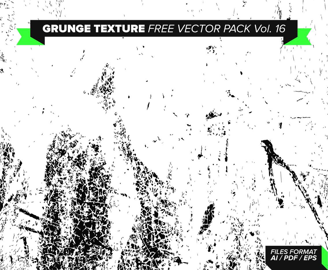 Download Grunge Texture Free Vector Pack Vol. 16 Vector Art ...