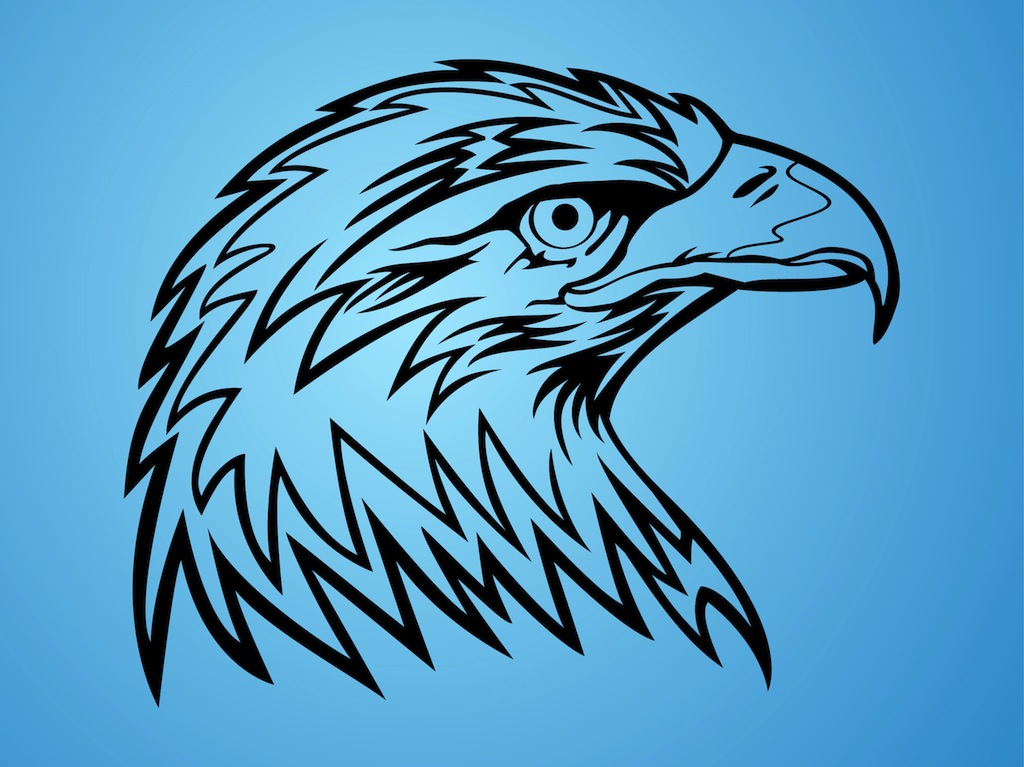 Download Eagle Head Vector Art & Graphics | freevector.com
