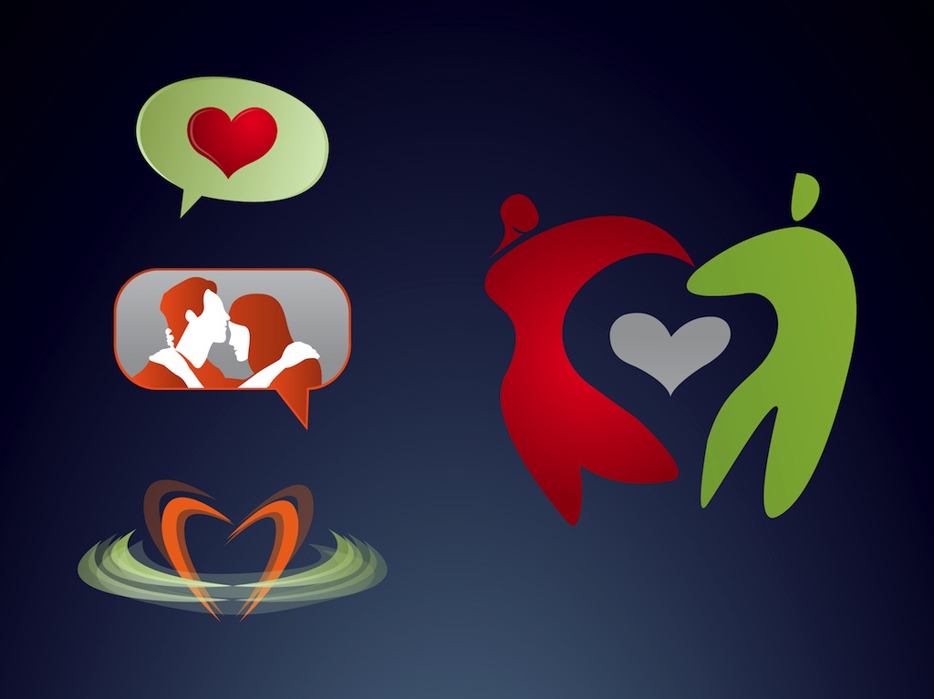 Love Logos Vector Art & Graphics | freevector.com