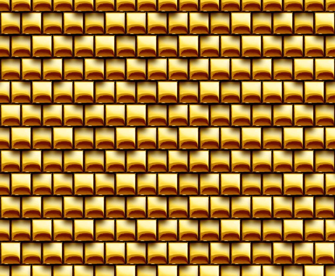 Vector Gold Bricks Background Vector Art & Graphics | freevector.com