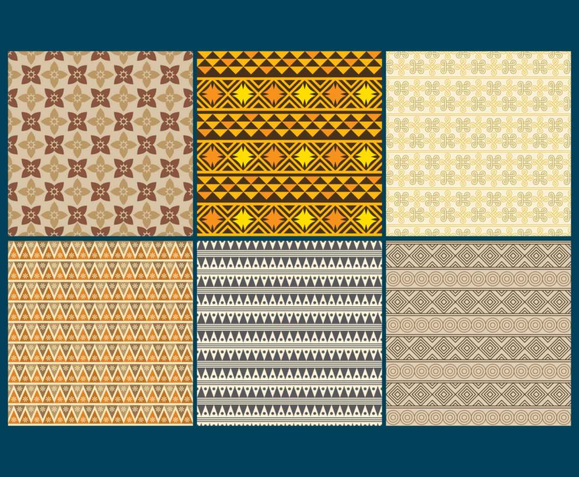 African Patterns Vector Art & Graphics | freevector.com
