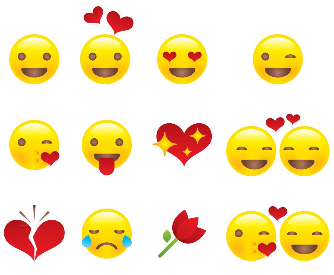 Download Valentine Emojis Vector Art & Graphics | freevector.com
