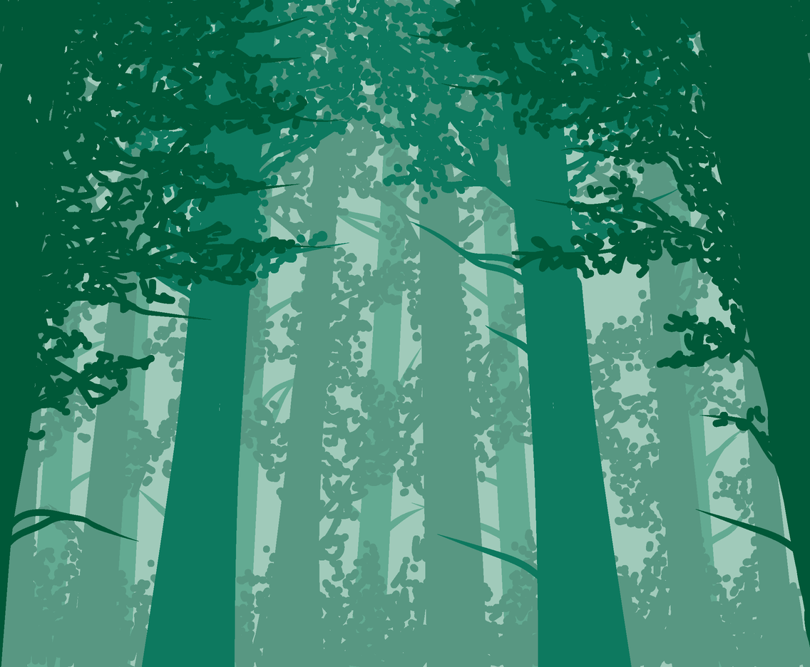Forest Background Vector Art & Graphics | freevector.com