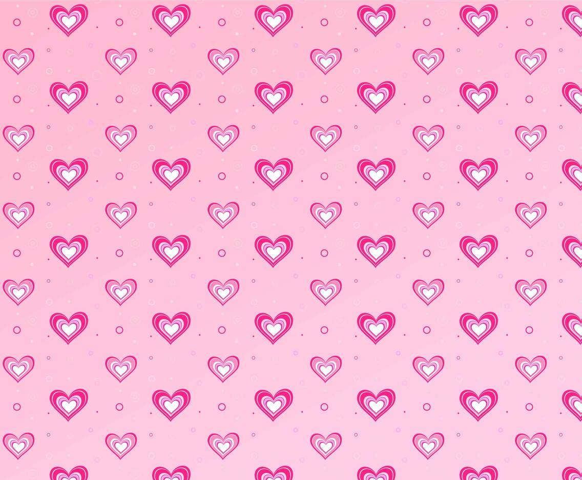 hot pink heart background