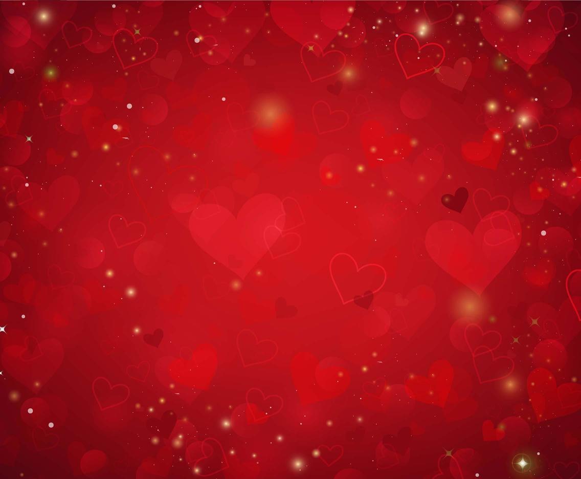 Free Vector Red Love Background Vector Art Graphics Freevectorcom