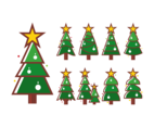 Free Christmas Tree Illustrations Vector Art & Graphics | freevector.com