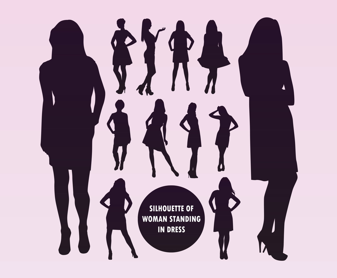 Download Free Woman Silhouette Vector Art & Graphics | freevector.com
