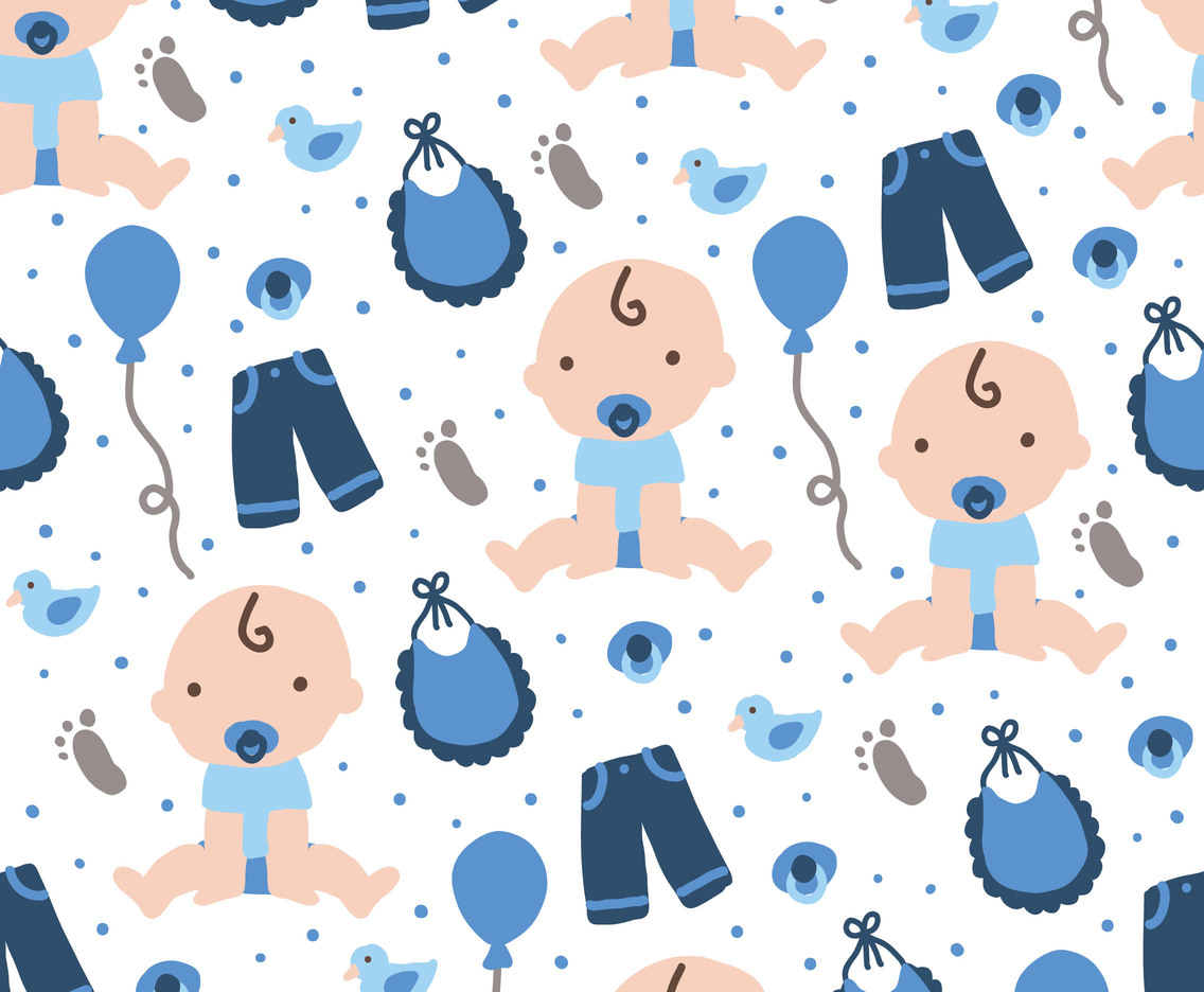 Baby Vector Patterns
