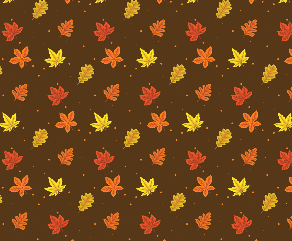 autumn pattern
