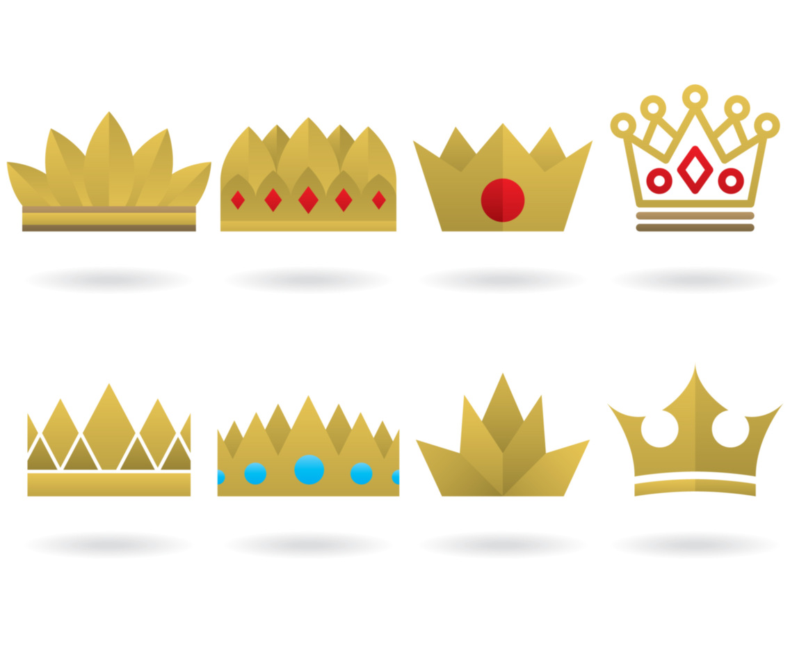 Download Crown Logos Vector Art & Graphics | freevector.com