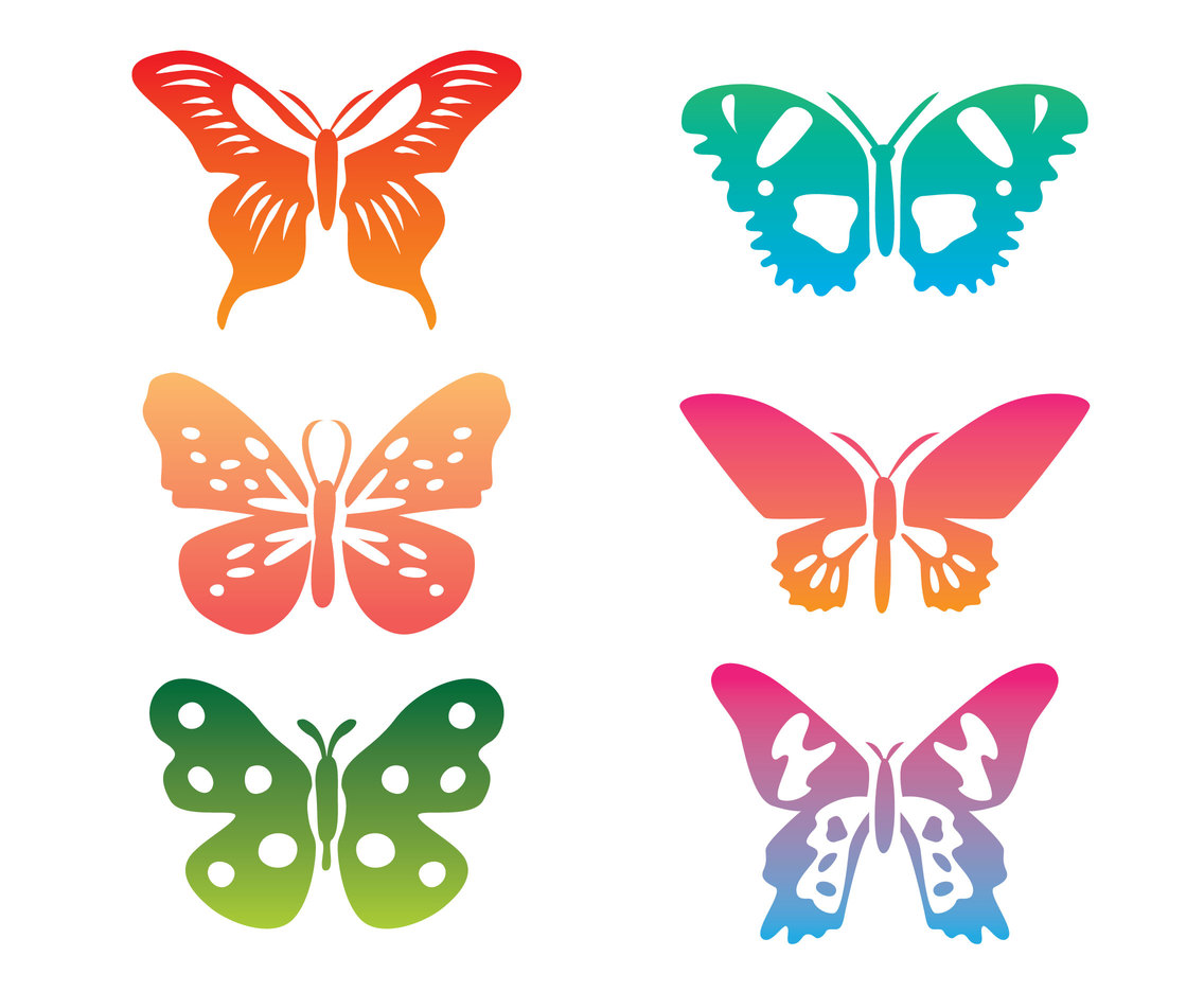 Download Colorful Butterfly Clip Art Vector Vector Art & Graphics ...