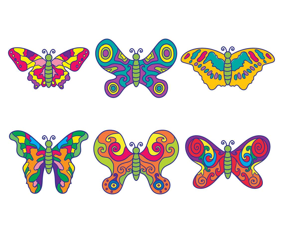 Free Free 259 Butterfly Clip Art Svg SVG PNG EPS DXF File