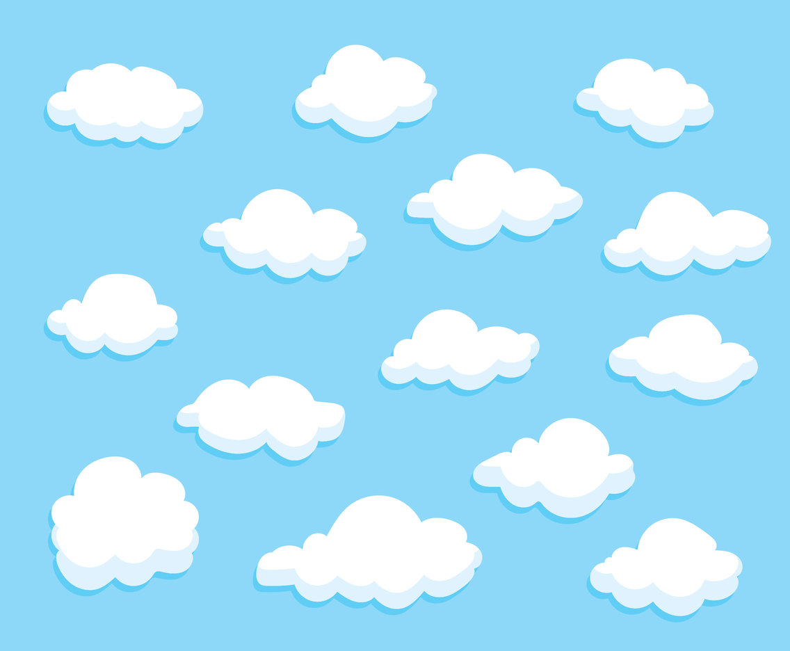 Animated Cartoon Clouds