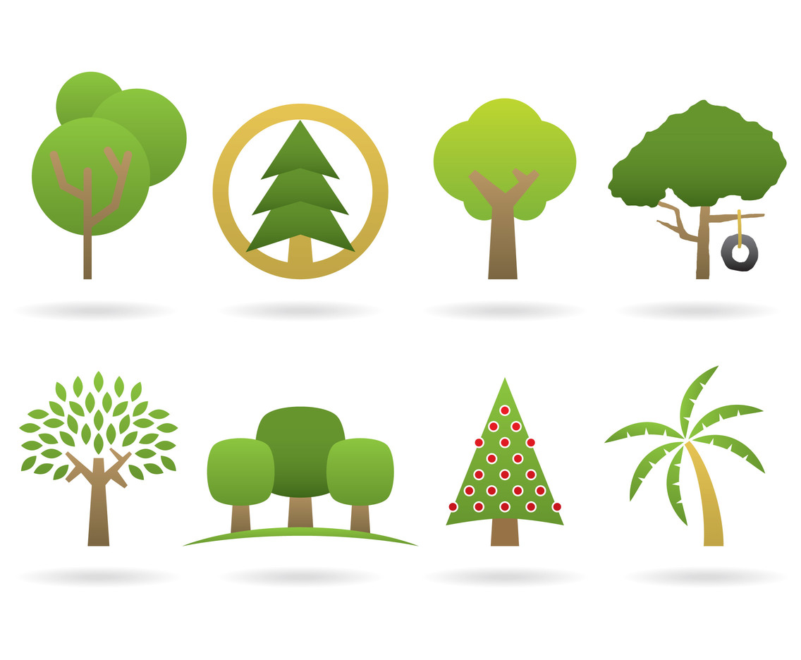  Tree  Logos  Vector Art Graphics freevector com