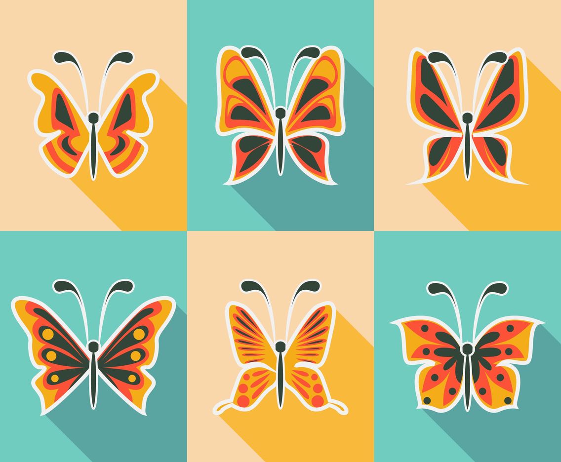 Free Free Butterfly Clip Art Svg 523 SVG PNG EPS DXF File