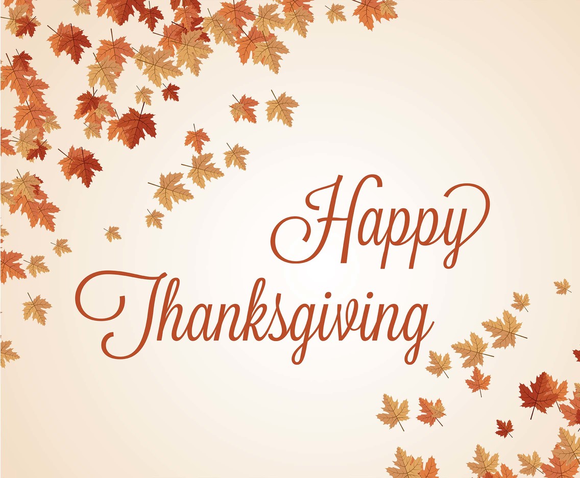 Thanksgiving Background With Text Vector Art & Graphics | freevector.com