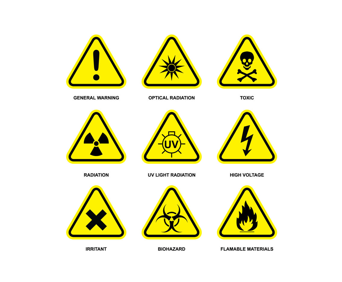 Danger Sign SVG