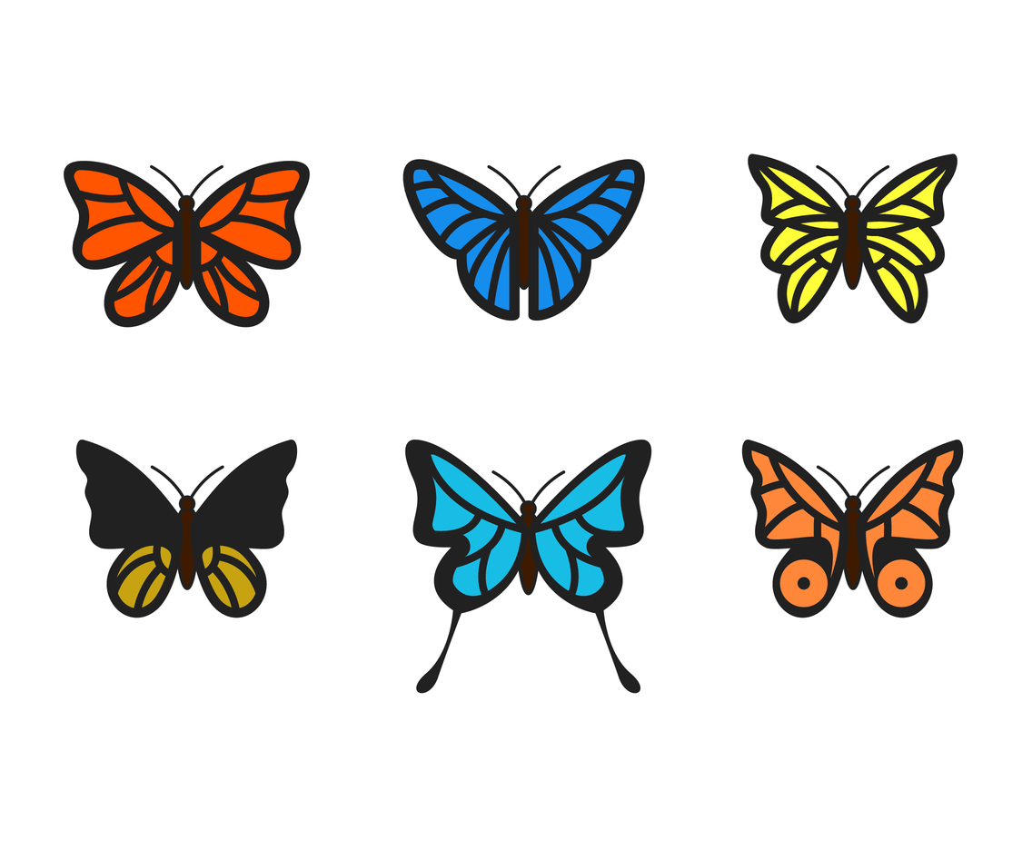 Free Free Butterfly Clip Art Svg 523 SVG PNG EPS DXF File