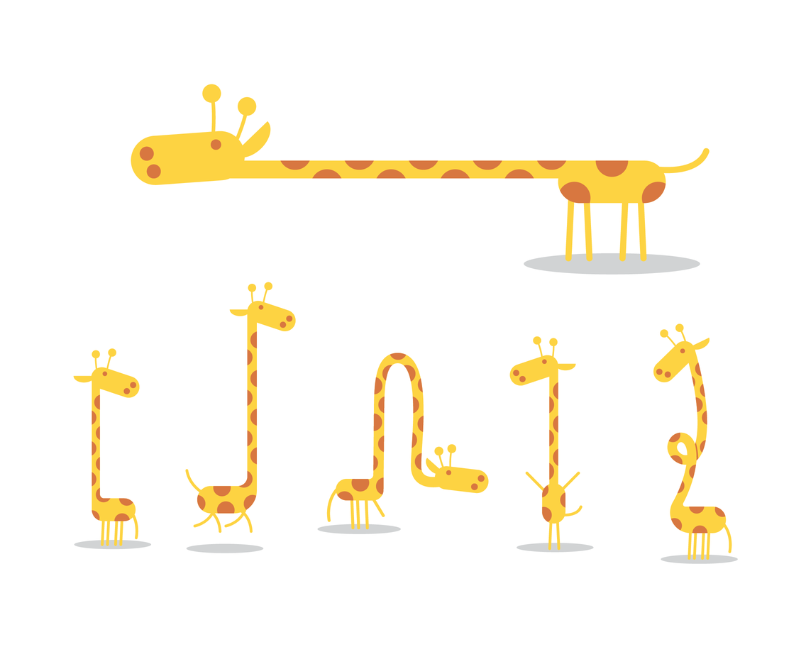 Free Free 82 Cartoon Baby Giraffe Svg SVG PNG EPS DXF File