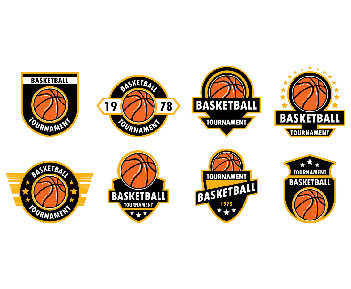 basket ball logos