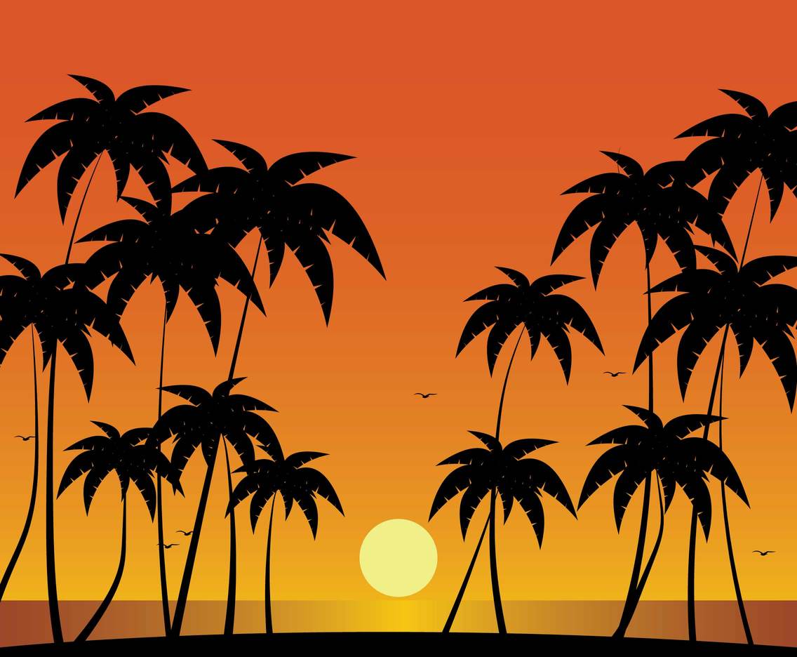 38 Best Ideas For Coloring Palm Tree Silhouette