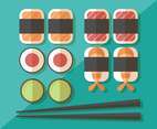 Sushi Master Cartoon Vector Art & Graphics | freevector.com