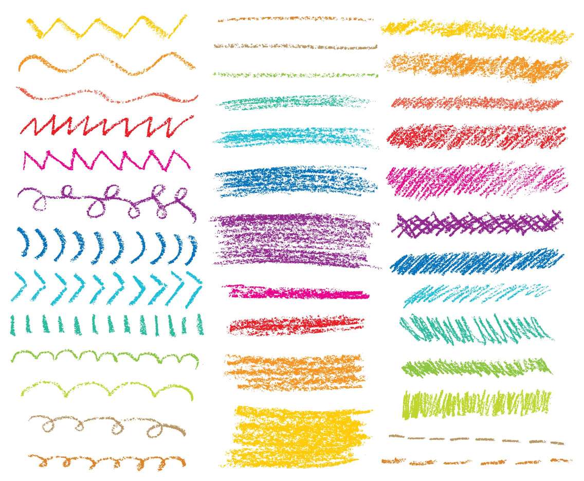 crayon brush illustrator download