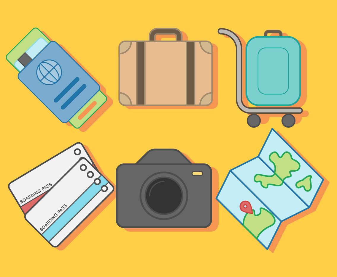 Free Traveling Vector Vector Art & Graphics | freevector.com