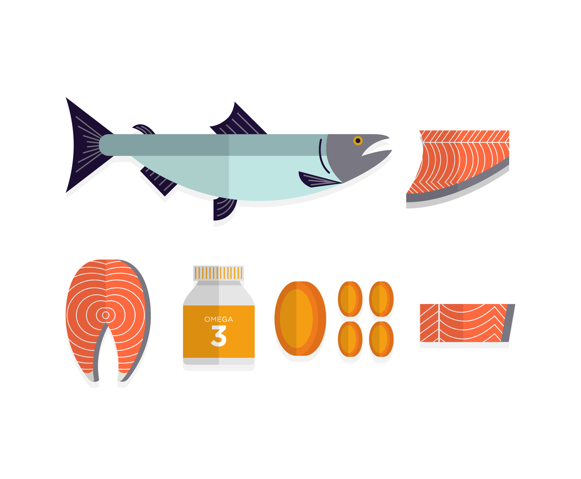 Fishing salmon design stock vector. Illustration of fresh - 178294586