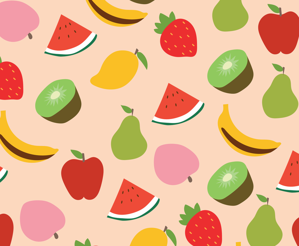 Colorful Fruits Vector Art & Graphics | freevector.com