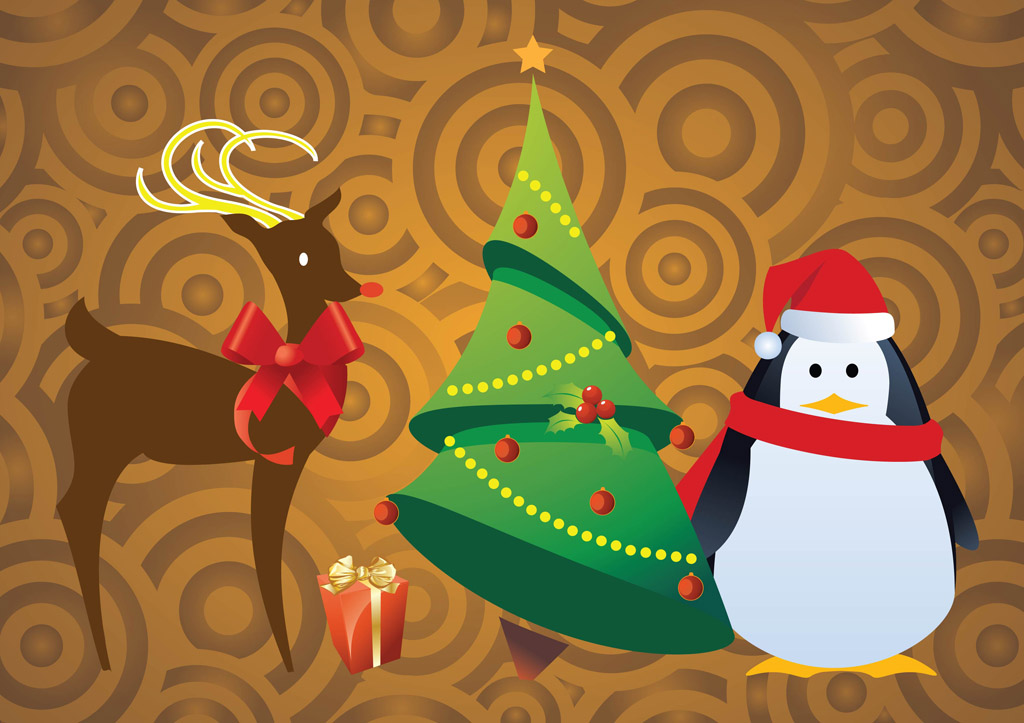 Download Free Christmas Character Vectors Vector Art & Graphics ...