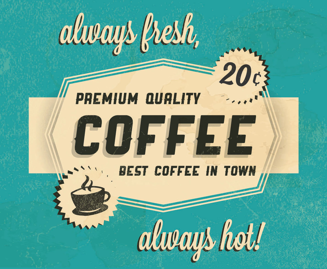 Download Hot Coffee Logo Vector Vector Art & Graphics | freevector.com