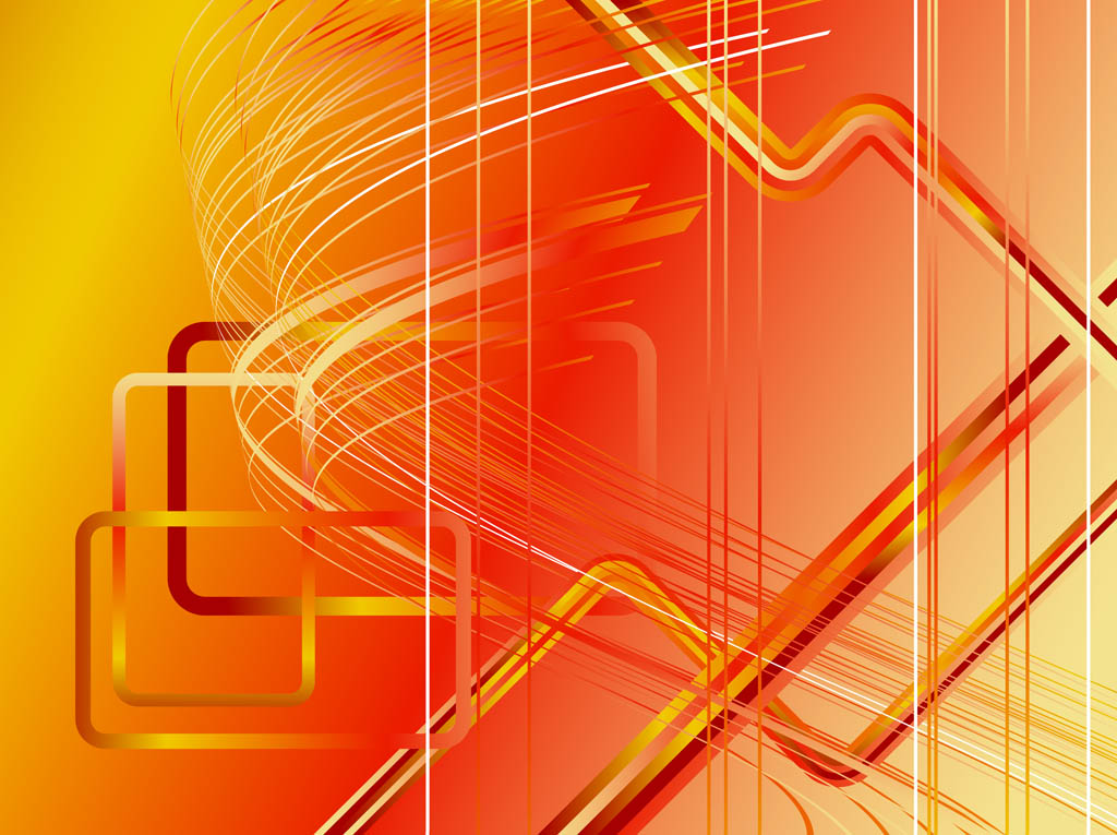 orange graphics background