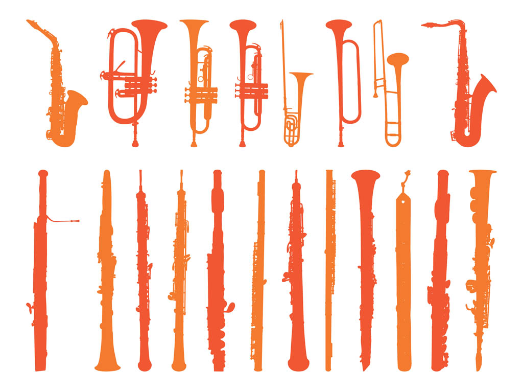 woodwind musical instruments