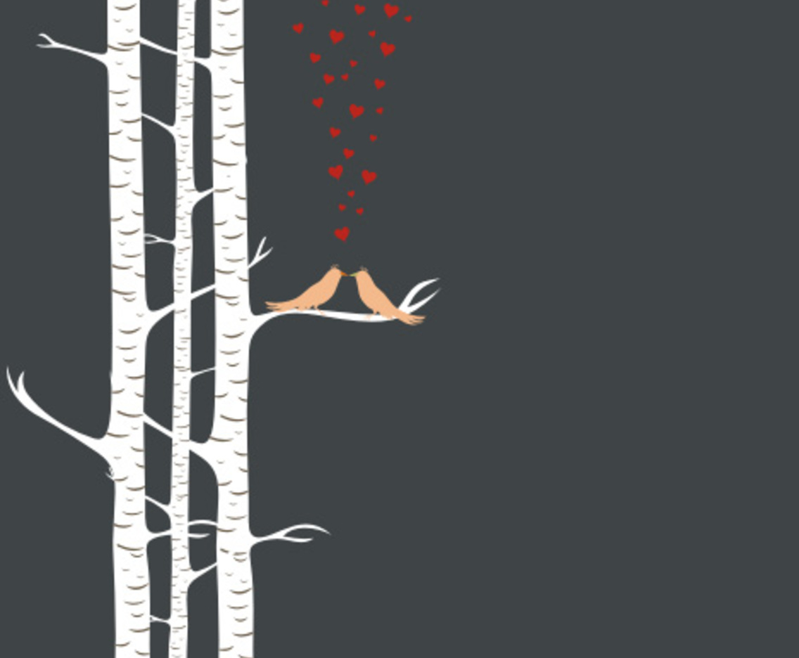 Download Love Birds Vector Art & Graphics | freevector.com