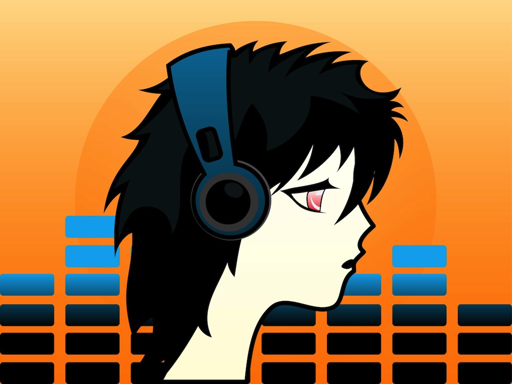 Premium Vector  Anime boy or man cartoon icon