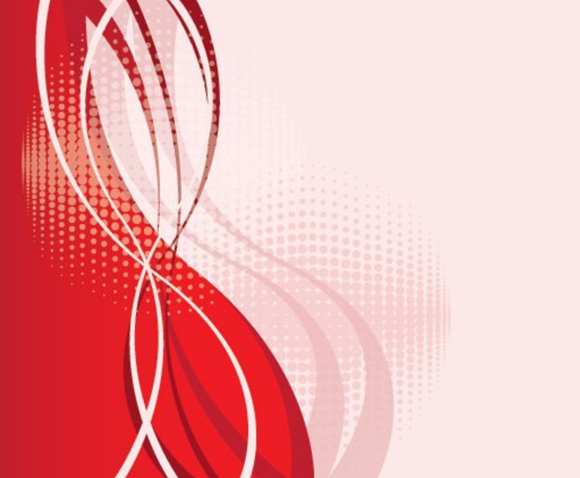 red and white backgrounds