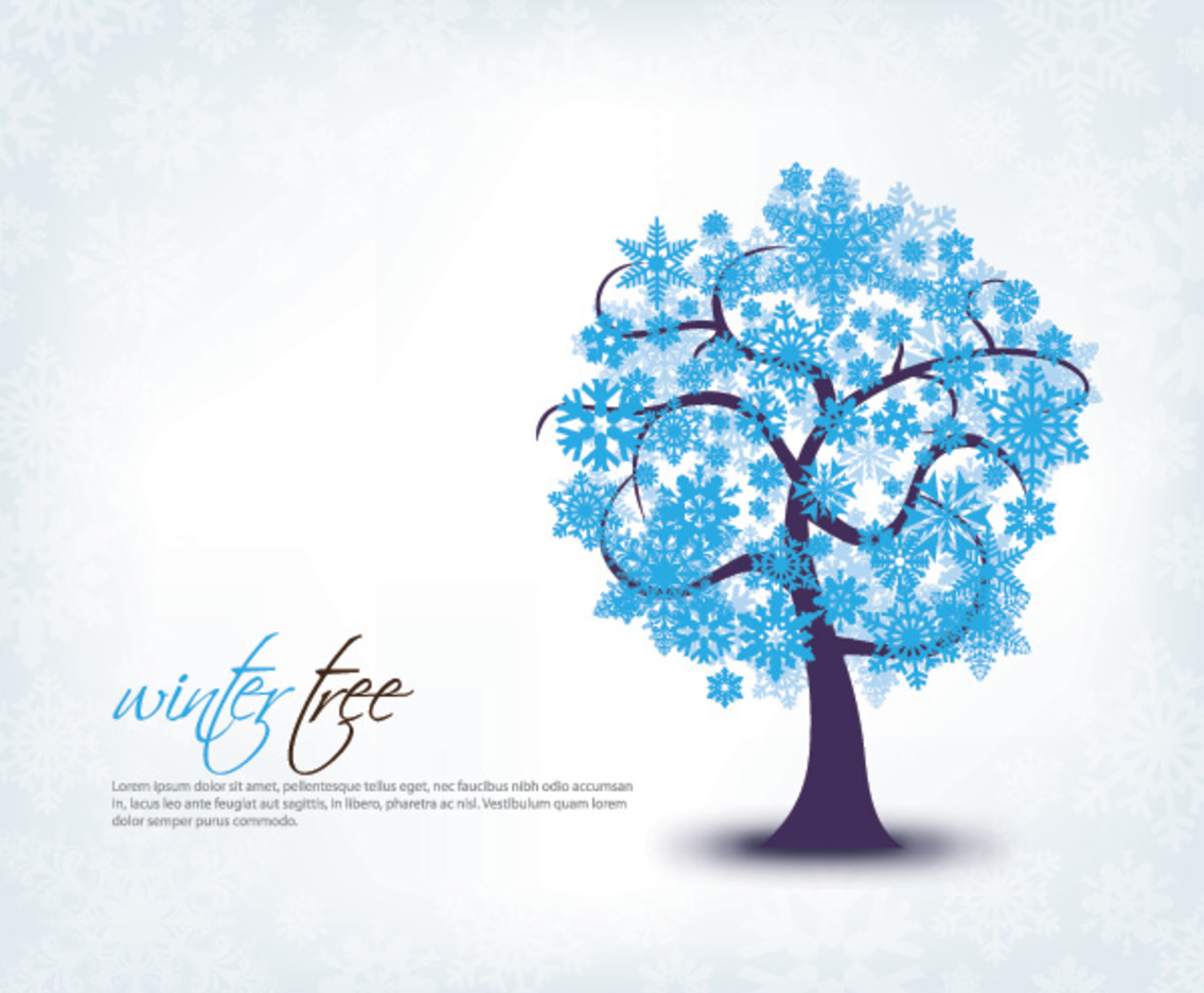 Download Winter Tree Vector Art & Graphics | freevector.com