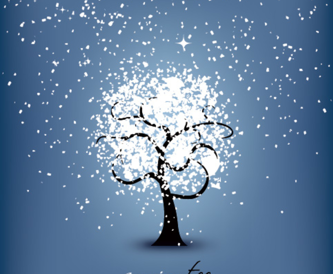Snowing Tree Vector Art & Graphics | freevector.com