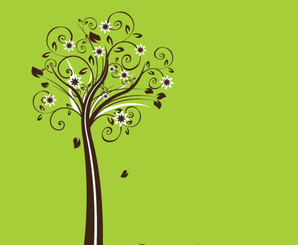Floral Tree Vector Art & Graphics | freevector.com