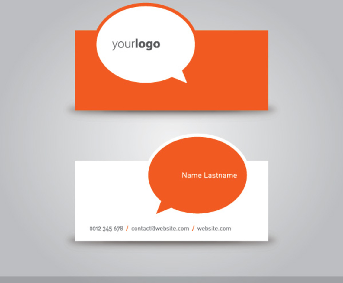 Die Cut Business Card Template Vector Art Graphics freevector com