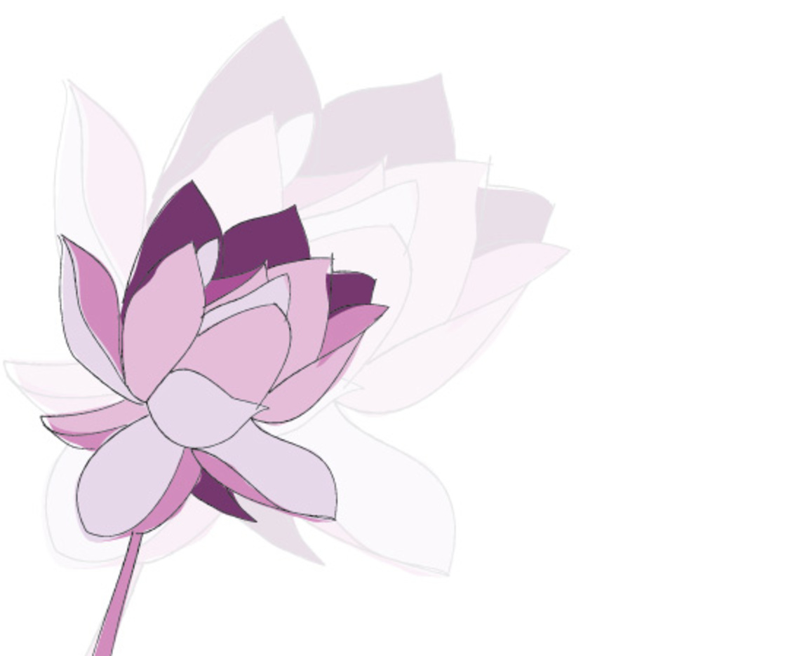 Purple Flower Vector Art & Graphics | freevector.com