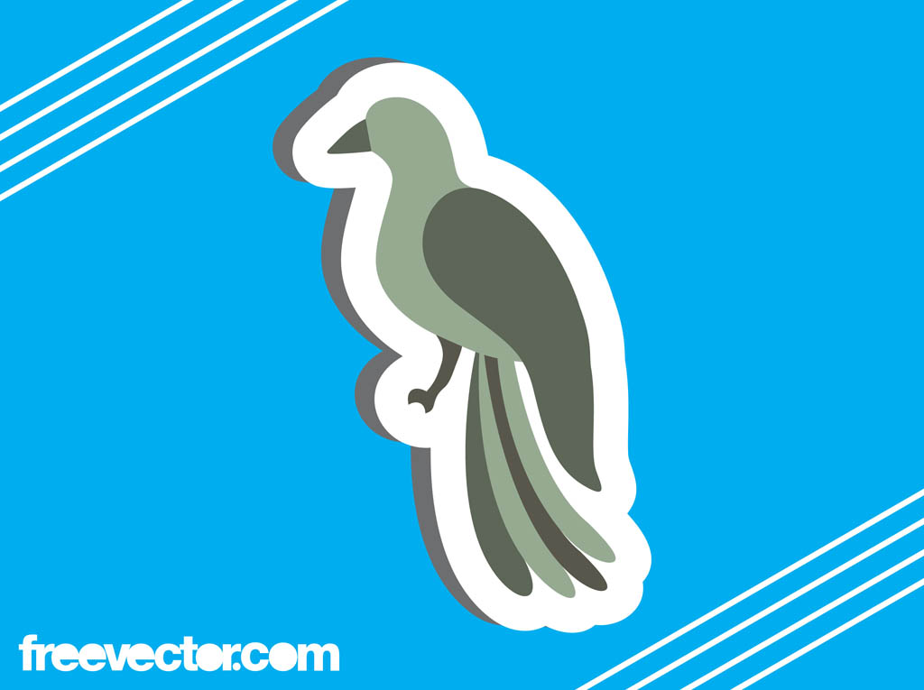 Bird Stickers - Free animals Stickers