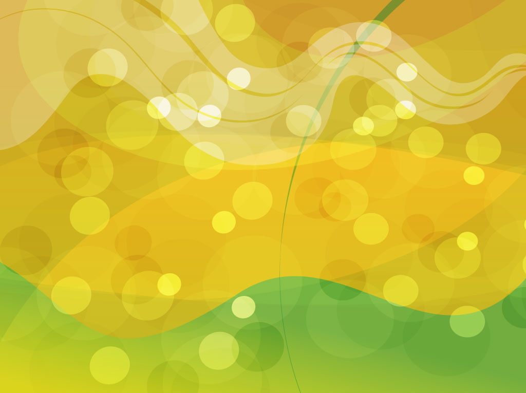 Gold Green Abstract Background Vector Art & Graphics 