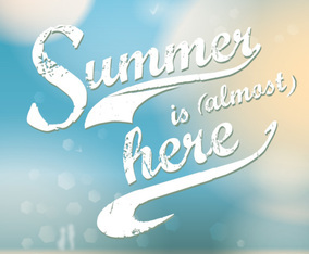 Retro Tropical Summer Vector Poster Vector Art & Graphics | freevector.com