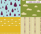 Colorful Nature Stickers Vector Art & Graphics
