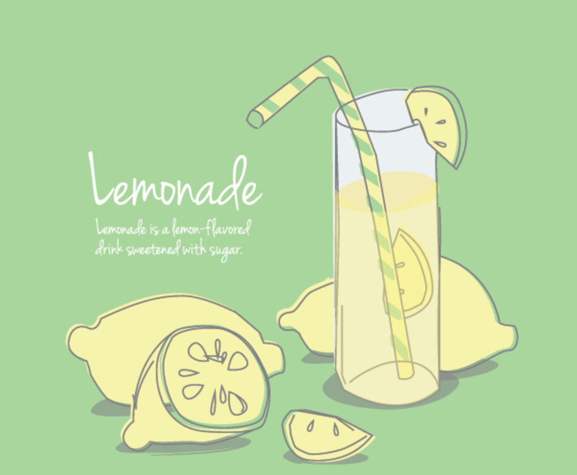 Lemonade Vector Art & Graphics | freevector.com